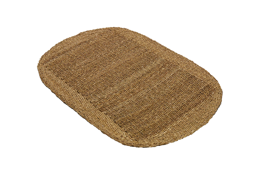 Alfombra ovalada seagrass