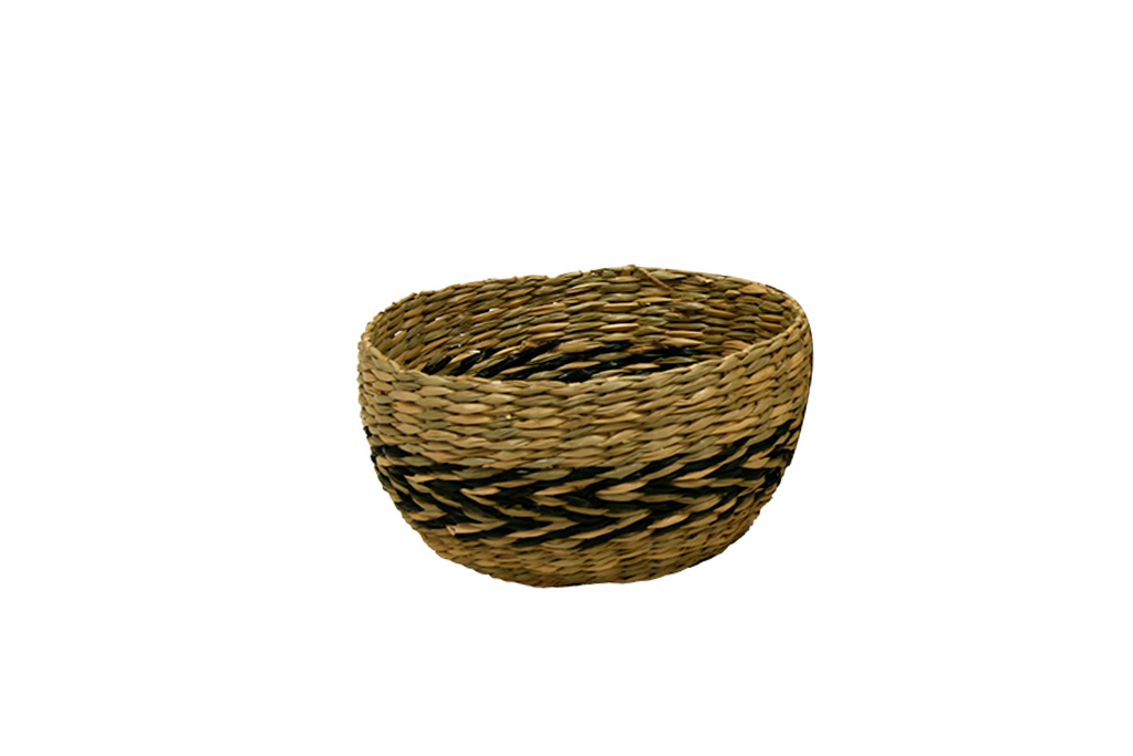 cuenco de seagrass