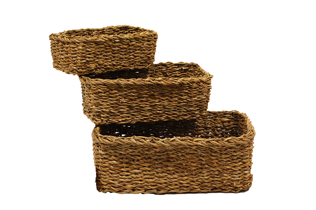 Cajoneras seagrass natural s/3