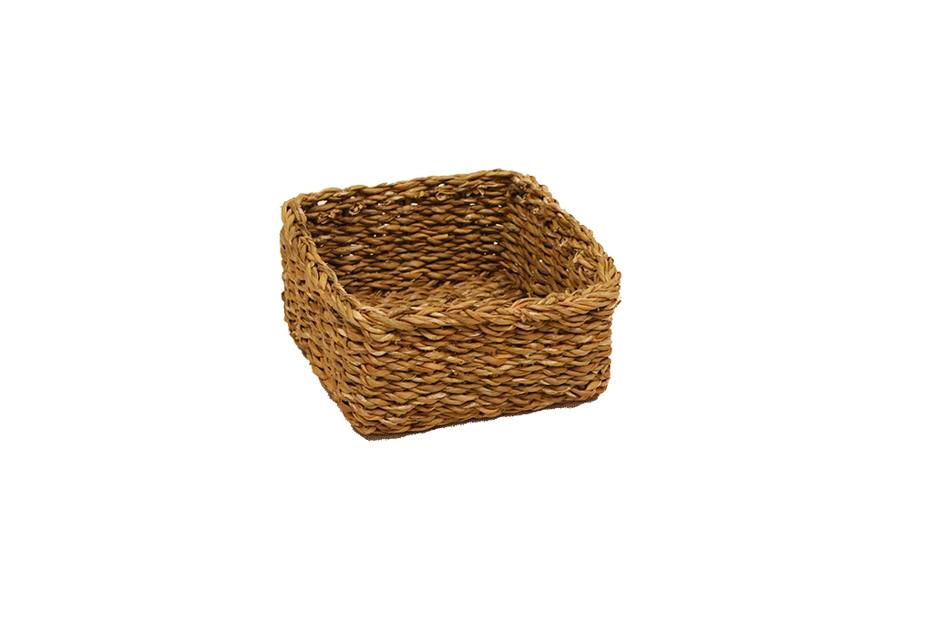 Cajonera redonda seagrass natural