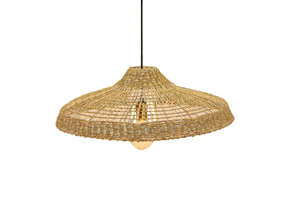 Lampara forma plana seagrass
