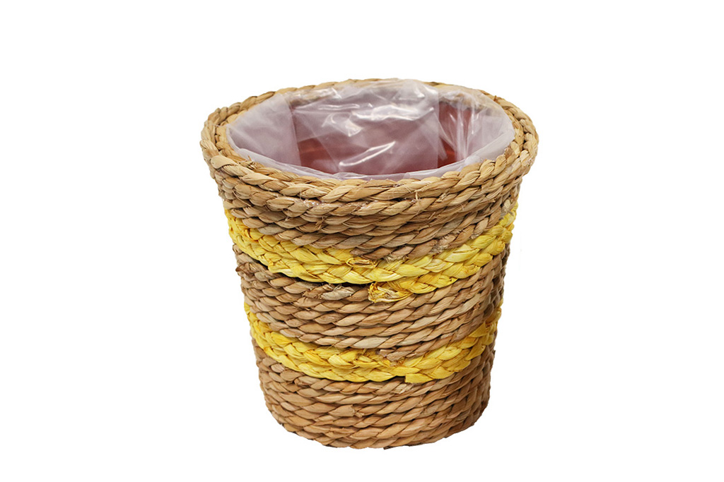 Macetero seagrass verde