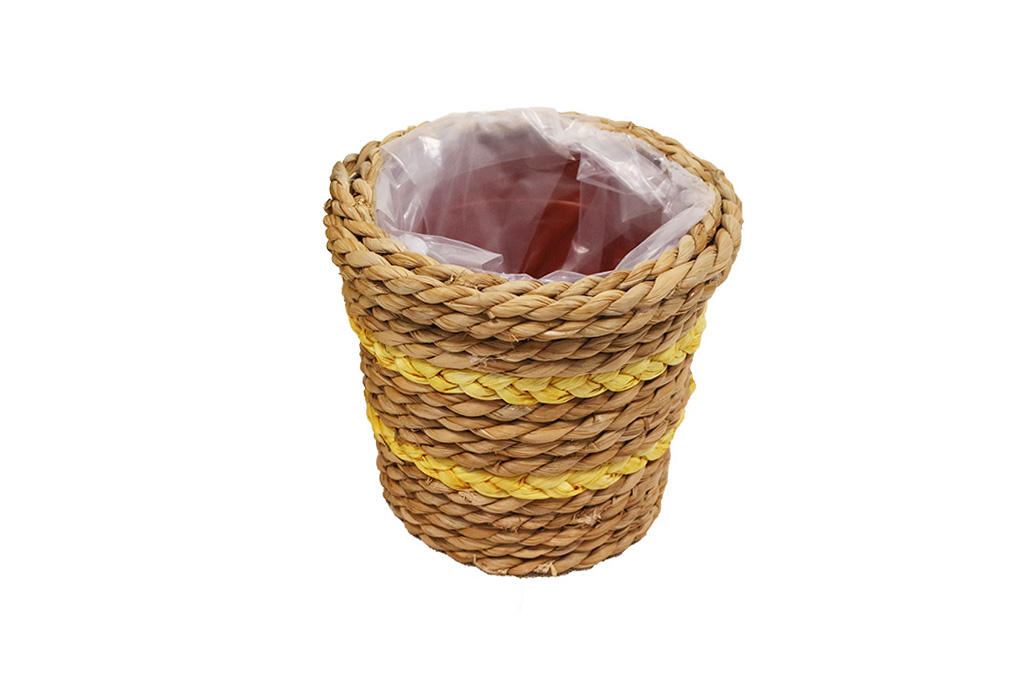 Macetero seagrass verde