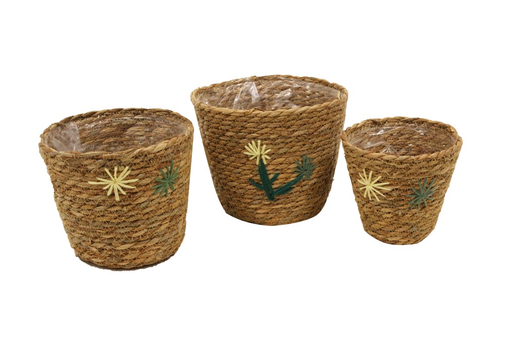 Macetero seagrass s/3