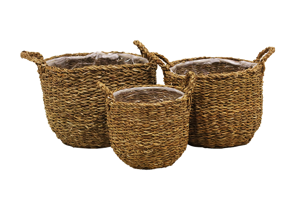 Cesto de seagrass s/3