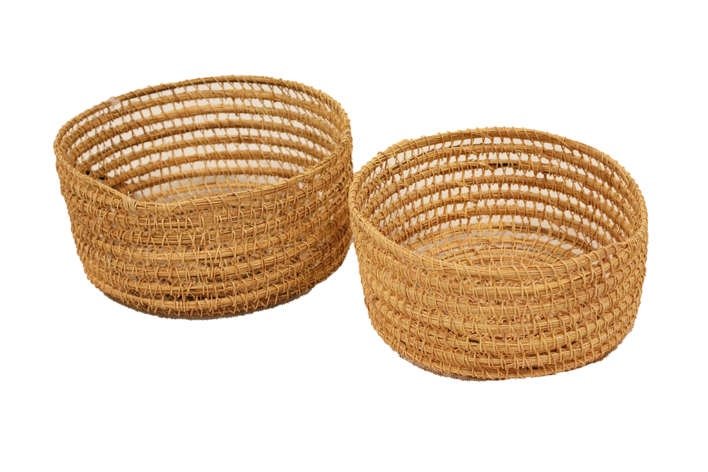 Cesto de fibra