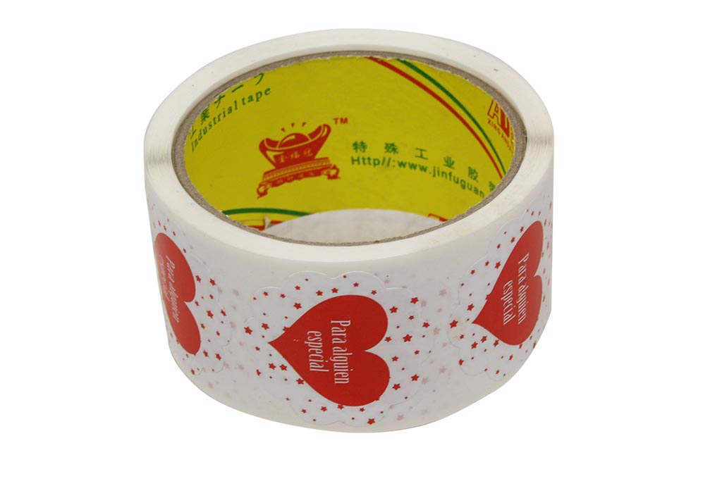 Stickers  amor - corazon c/ estrellitas