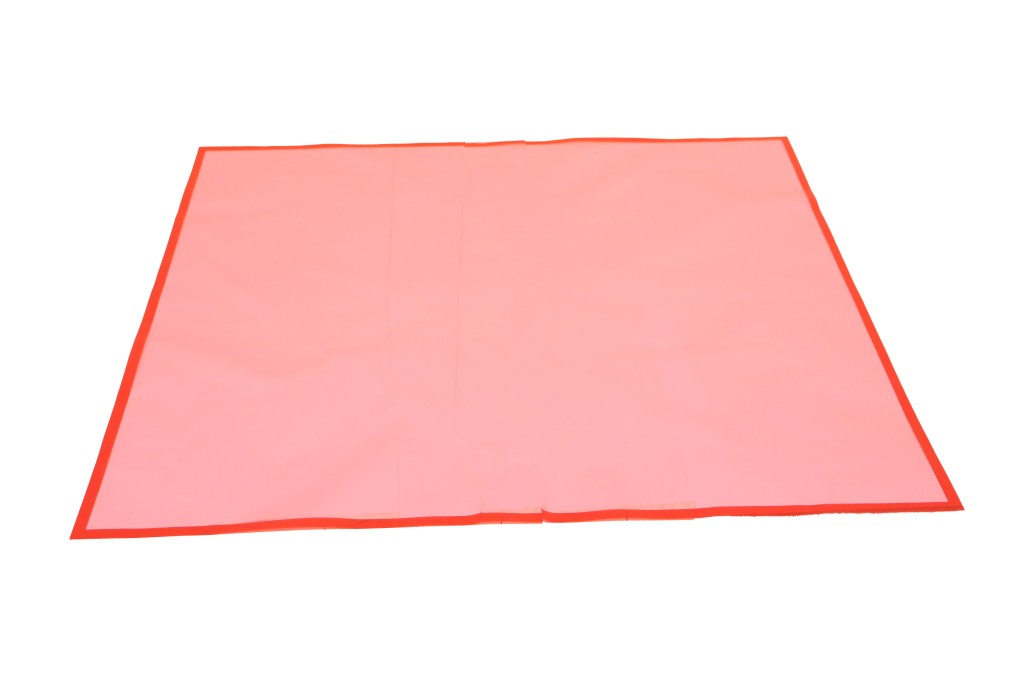 Hojas papel coreano rojo 58*58cm