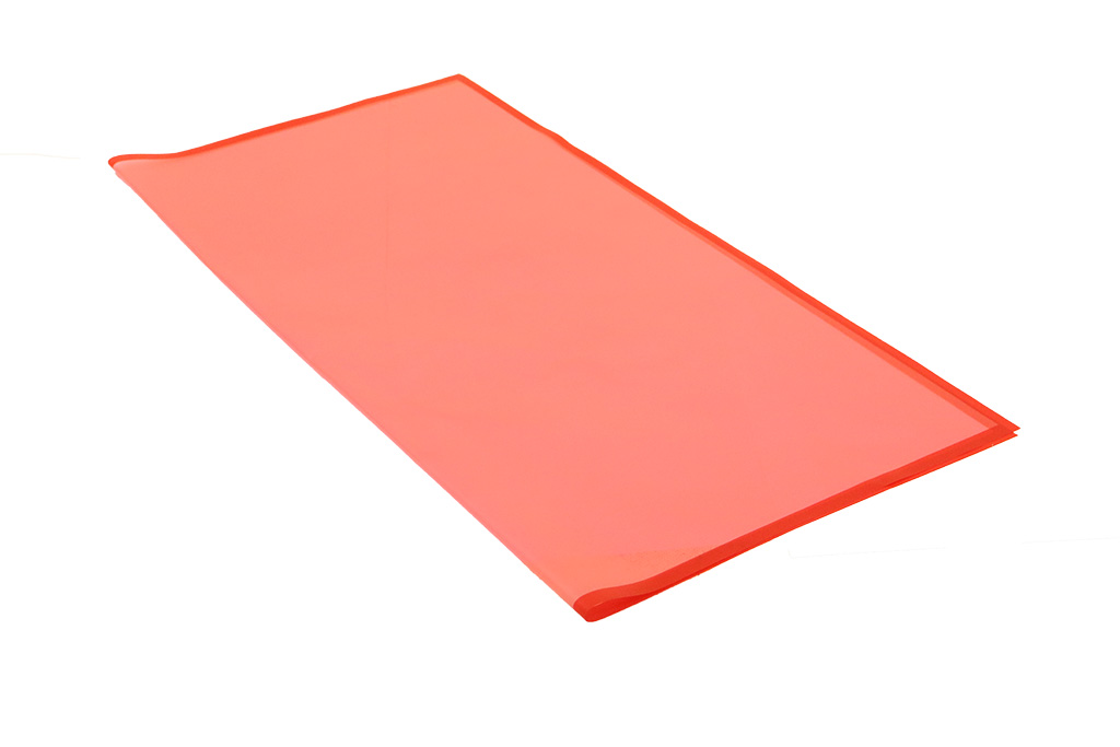 Hojas papel coreano rojo 58*58cm