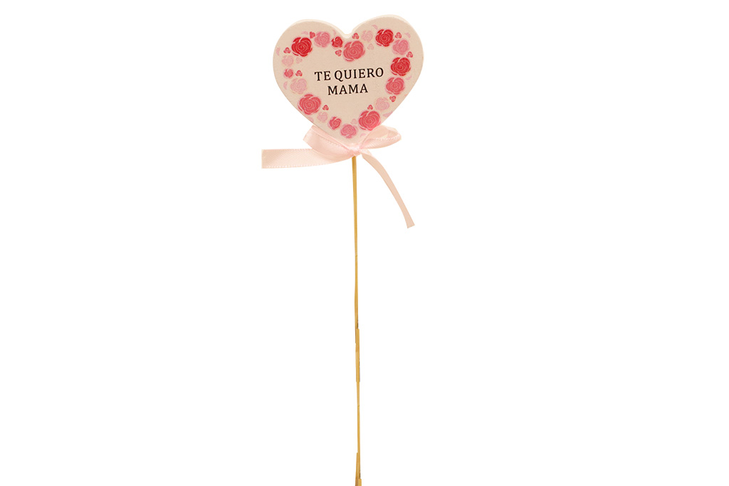 Herzstecker 'Ich liebe dich Mama' - 50 Stück