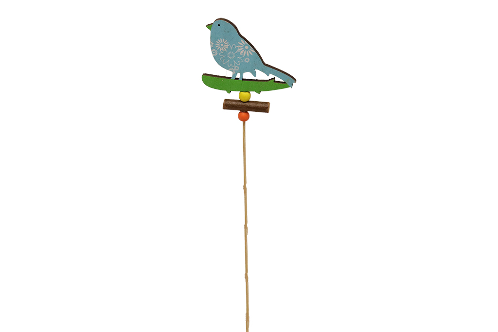 Pin pajarito azul - 50 unidades
