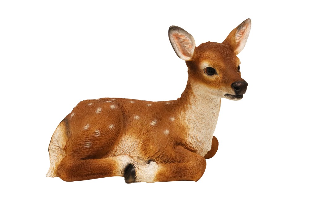 Figura ciervo para jardín