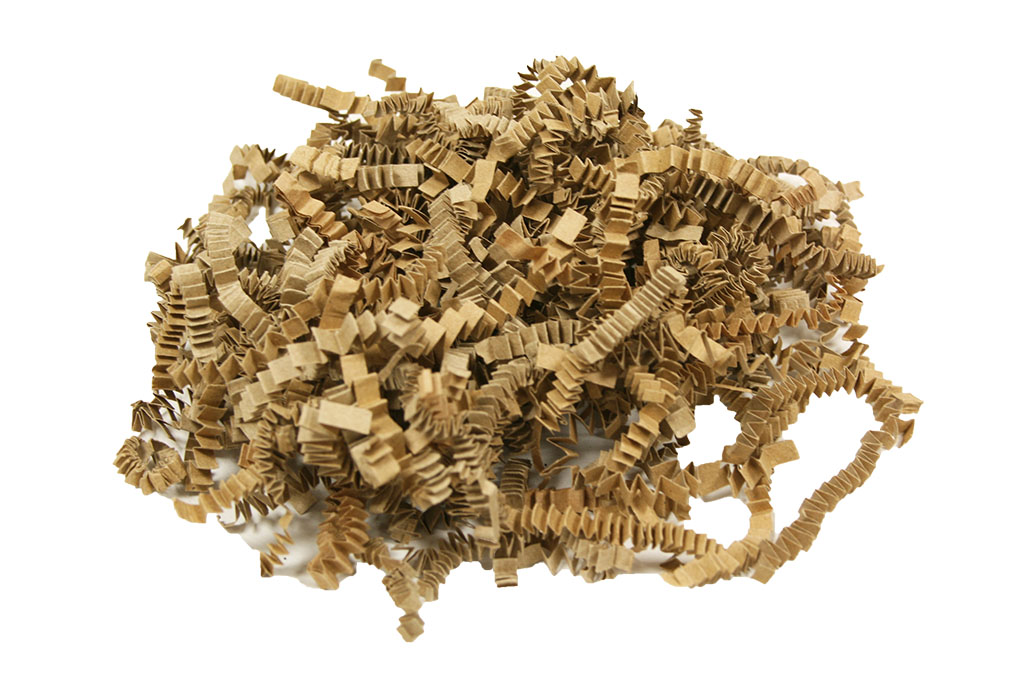Viruta zigzag kraf natural 10 kg