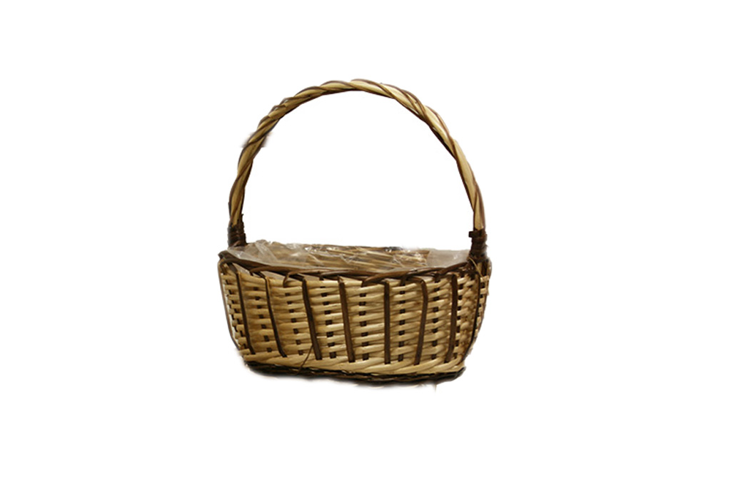 cesta mimbre