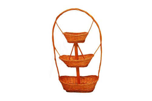 Cesta woodchip tres pisos nº3