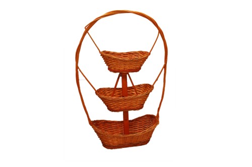 Cesta woodchip 3 pisos especial