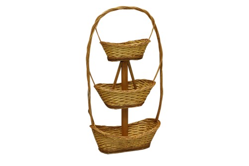 Cesta woodchip 3 pisos especial