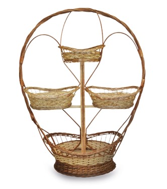 Four-tier basket