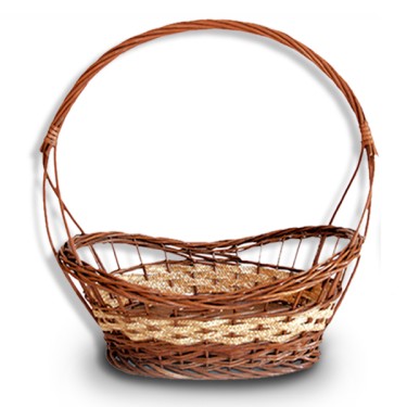 Basket 1 pisco repie straw