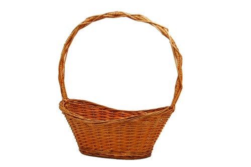 Panier à lanières de miel