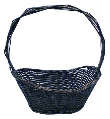 Blue basket