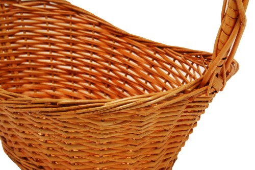 Panier à lanières de miel