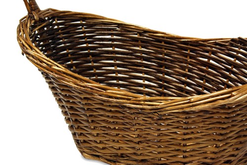 Walnut strip basket