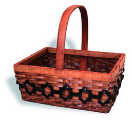 Cesta bambú mudejar