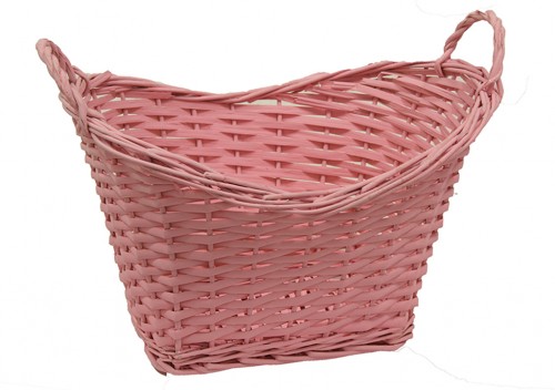 Panier rose de Harlem