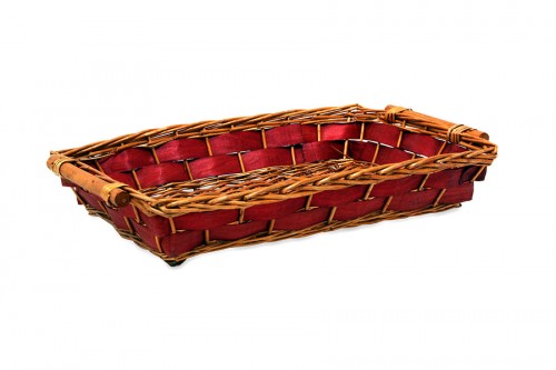 Garnet strips tray