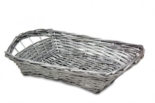 Silver tray