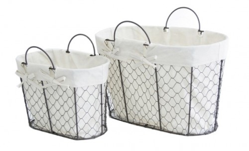 Mesh basket and bee cloth s / 2