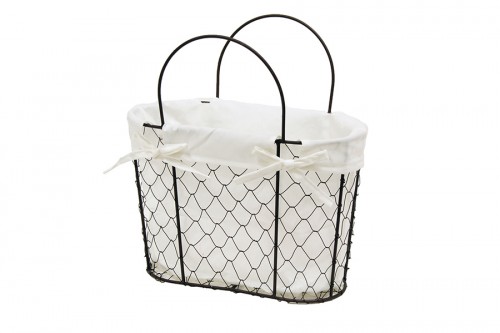 Mesh basket and bee cloth