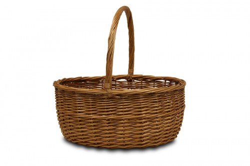 Bolivian mushroom basket