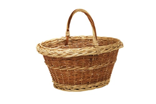 Cesta para setas hecha en spain oscura especial