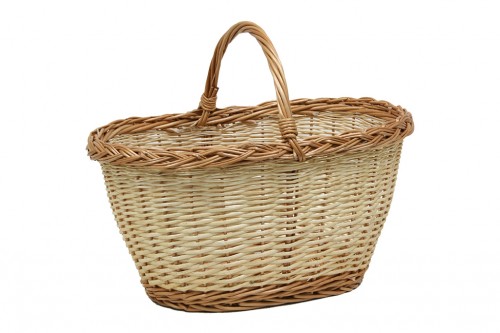 Mushroom basket - spain natural