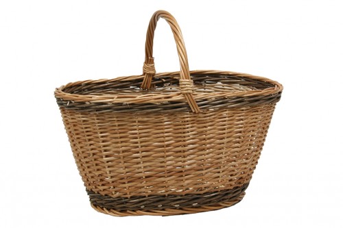 Mushroom basket - spain brown