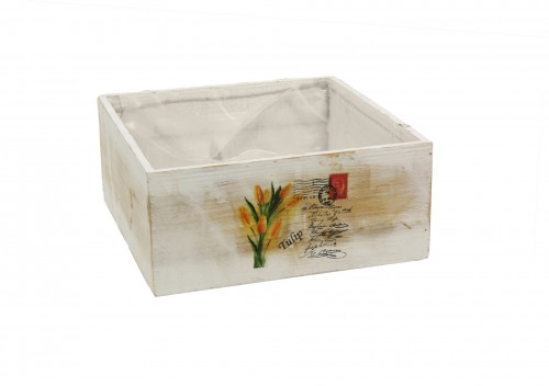 Caja tulip