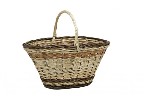 Basket for tricolor mushrooms-spain