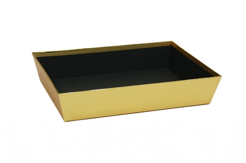 beige cardboard tray