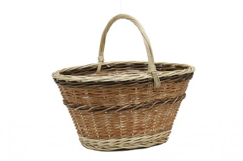 Basket for tricolor mushrooms-spain