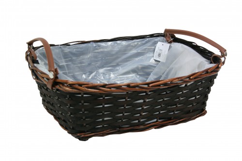 Cuevano wicker brown heart home