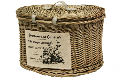 Panier de couvercle de restaurant