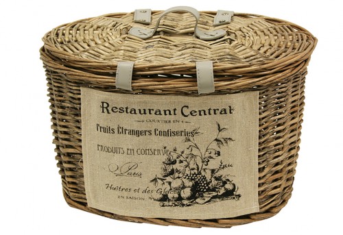 Restaurant lid basket