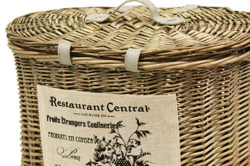 Restaurant lid basket