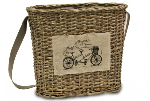 Tandem hamper