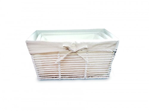 white cord tray