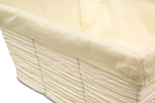 white cord tray