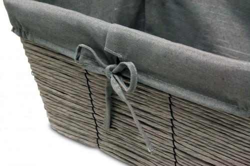 Gray cord tray