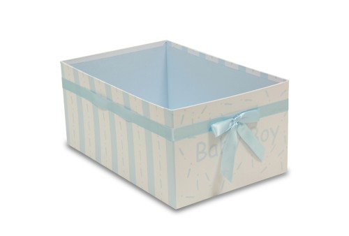 Cajonera carton duro baby boy s/3
